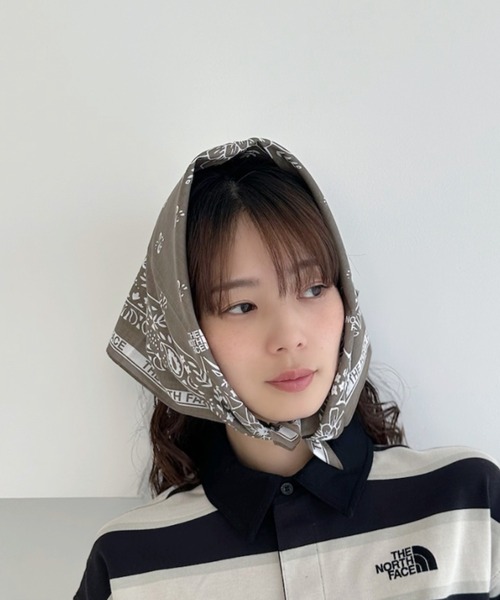 セール】◇THE NORTH FACE◇ WHITE LABEL 正規品/バンダナ_ペイズリー_