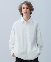 +phenix（プラスフェニックス）の「+phenix(プラスフェニックス) AIRFLOW COACH SHIRT JACKET   エアフロー コーチ シャツジャケット（シャツ/ブラウス）」