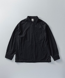 +phenix（プラスフェニックス）の「+phenix(プラスフェニックス) AIRFLOW COACH SHIRT JACKET   エアフロー コーチ シャツジャケット（シャツ/ブラウス）」