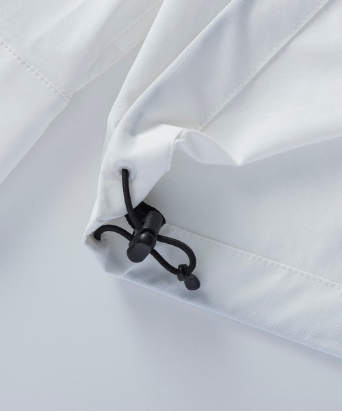 +phenix(プラスフェニックス)の「+phenix(プラスフェニックス) AIRFLOW COACH SHIRT JACKET / エアフロー コーチ シャツジャケット(シャツ/ブラウス・メンズ・ブラック/ホワイト/チャコール・XL/L/M)」の21枚目の写真