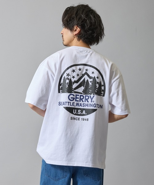 GERRY(ジェリー)の「【GERRY】 半袖Tシャツ(Tシャツ/カットソー・メンズ・ホワイト/ブラック系/ブラック/ホワイト系3/ブラック系その他5/ブラック系その他3/ホワイト系その他4/ブラック系その他/ホワイト系1/ホワイト系/ブラック系3/ホワイト系その他3/ホワイト系その他/ホワイト系その他5・X-LARGE/LARGE/MEDIUM/SMALL)」の6枚目の写真