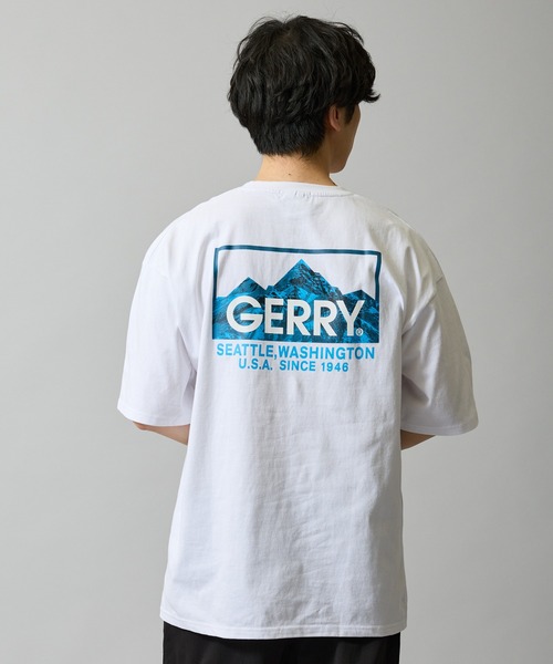 GERRY(ジェリー)の「【GERRY】 半袖Tシャツ(Tシャツ/カットソー・メンズ・ホワイト/ブラック系/ブラック/ホワイト系3/ブラック系その他5/ブラック系その他3/ホワイト系その他4/ブラック系その他/ホワイト系1/ホワイト系/ブラック系3/ホワイト系その他3/ホワイト系その他/ホワイト系その他5・X-LARGE/LARGE/MEDIUM/SMALL)」の7枚目の写真
