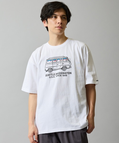 GERRY(ジェリー)の「【GERRY】 半袖Tシャツ(Tシャツ/カットソー・メンズ・ホワイト/ブラック系/ブラック/ホワイト系3/ブラック系その他5/ブラック系その他3/ホワイト系その他4/ブラック系その他/ホワイト系1/ホワイト系/ブラック系3/ホワイト系その他3/ホワイト系その他/ホワイト系その他5・X-LARGE/LARGE/MEDIUM/SMALL)」の8枚目の写真