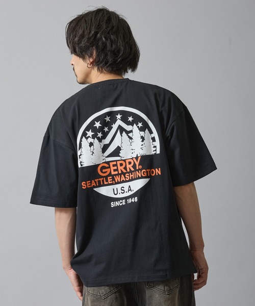 GERRY(ジェリー)の「【GERRY】 半袖Tシャツ(Tシャツ/カットソー・メンズ・ホワイト/ブラック系/ブラック/ホワイト系3/ブラック系その他5/ブラック系その他3/ホワイト系その他4/ブラック系その他/ホワイト系1/ホワイト系/ブラック系3/ホワイト系その他3/ホワイト系その他/ホワイト系その他5・X-LARGE/LARGE/MEDIUM/SMALL)」の13枚目の写真