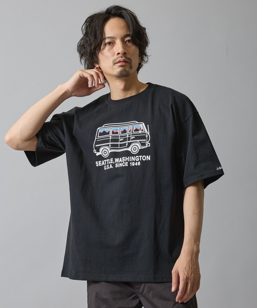 GERRY(ジェリー)の「【GERRY】 半袖Tシャツ(Tシャツ/カットソー・メンズ・ホワイト/ブラック系/ブラック/ホワイト系3/ブラック系その他5/ブラック系その他3/ホワイト系その他4/ブラック系その他/ホワイト系1/ホワイト系/ブラック系3/ホワイト系その他3/ホワイト系その他/ホワイト系その他5・X-LARGE/LARGE/MEDIUM/SMALL)」の14枚目の写真