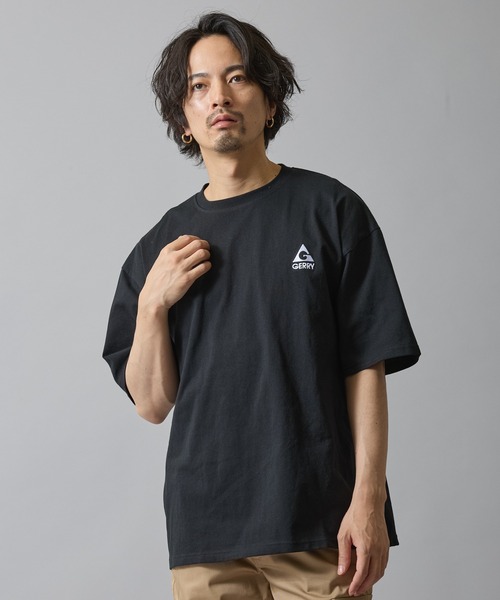 GERRY(ジェリー)の「【GERRY】 半袖Tシャツ(Tシャツ/カットソー・メンズ・ホワイト/ブラック系/ブラック/ホワイト系3/ブラック系その他5/ブラック系その他3/ホワイト系その他4/ブラック系その他/ホワイト系1/ホワイト系/ブラック系3/ホワイト系その他3/ホワイト系その他/ホワイト系その他5・X-LARGE/LARGE/MEDIUM/SMALL)」の10枚目の写真