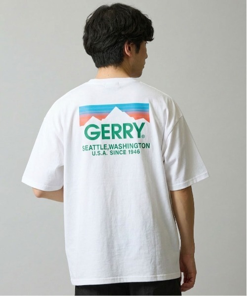 GERRY(ジェリー)の「【GERRY】 半袖Tシャツ(Tシャツ/カットソー・メンズ・ホワイト/ブラック系/ブラック/ホワイト系3/ブラック系その他5/ブラック系その他3/ホワイト系その他4/ブラック系その他/ホワイト系1/ホワイト系/ブラック系3/ホワイト系その他3/ホワイト系その他/ホワイト系その他5・X-LARGE/LARGE/MEDIUM/SMALL)」の4枚目の写真