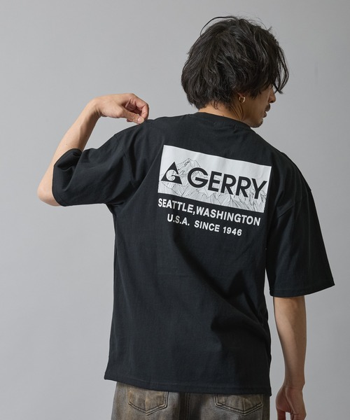 GERRY(ジェリー)の「【GERRY】 半袖Tシャツ(Tシャツ/カットソー・メンズ・ホワイト/ブラック系/ブラック/ホワイト系3/ブラック系その他5/ブラック系その他3/ホワイト系その他4/ブラック系その他/ホワイト系1/ホワイト系/ブラック系3/ホワイト系その他3/ホワイト系その他/ホワイト系その他5・X-LARGE/LARGE/MEDIUM/SMALL)」の11枚目の写真