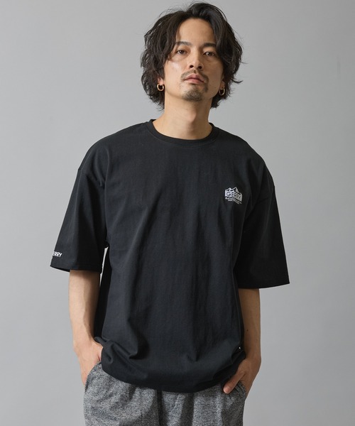 GERRY(ジェリー)の「【GERRY】 半袖Tシャツ(Tシャツ/カットソー・メンズ・ホワイト/ブラック系/ブラック/ホワイト系3/ブラック系その他5/ブラック系その他3/ホワイト系その他4/ブラック系その他/ホワイト系1/ホワイト系/ブラック系3/ホワイト系その他3/ホワイト系その他/ホワイト系その他5・X-LARGE/LARGE/MEDIUM/SMALL)」の12枚目の写真