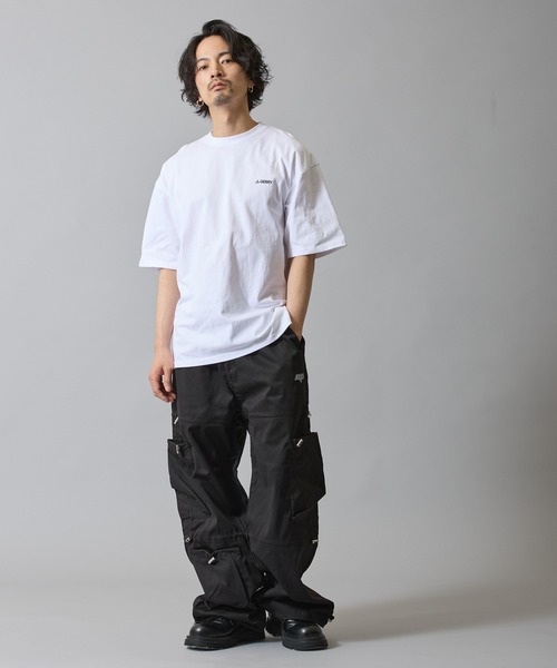 GERRY(ジェリー)の「【GERRY】 半袖Tシャツ(Tシャツ/カットソー・メンズ・ホワイト/ブラック系/ブラック/ホワイト系3/ブラック系その他5/ブラック系その他3/ホワイト系その他4/ブラック系その他/ホワイト系1/ホワイト系/ブラック系3/ホワイト系その他3/ホワイト系その他/ホワイト系その他5・X-LARGE/LARGE/MEDIUM/SMALL)」の17枚目の写真