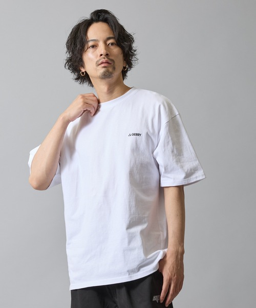 GERRY(ジェリー)の「【GERRY】 半袖Tシャツ(Tシャツ/カットソー・メンズ・ホワイト/ブラック系/ブラック/ホワイト系3/ブラック系その他5/ブラック系その他3/ホワイト系その他4/ブラック系その他/ホワイト系1/ホワイト系/ブラック系3/ホワイト系その他3/ホワイト系その他/ホワイト系その他5・X-LARGE/LARGE/MEDIUM/SMALL)」の19枚目の写真