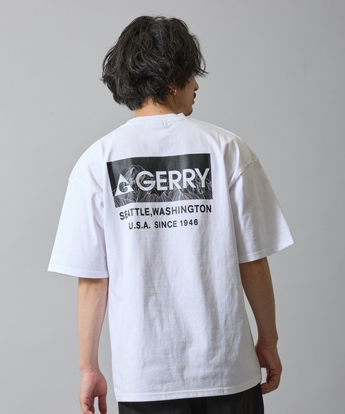 GERRY(ジェリー)の「【GERRY】 半袖Tシャツ(Tシャツ/カットソー・メンズ・ホワイト/ブラック系/ブラック/ホワイト系3/ブラック系その他5/ブラック系その他3/ホワイト系その他4/ブラック系その他/ホワイト系1/ホワイト系/ブラック系3/ホワイト系その他3/ホワイト系その他/ホワイト系その他5・X-LARGE/LARGE/MEDIUM/SMALL)」の20枚目の写真