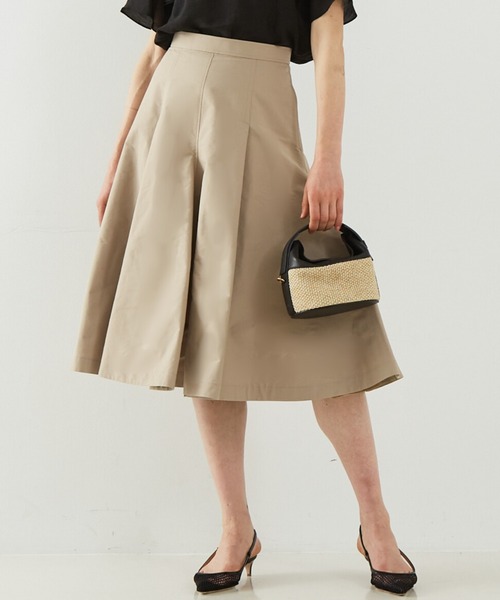 DESIGNWORKS(デザインワークス)の「メモリーオックスフレアスカート(スカート・レディース・ネイビー・38)」の9枚目の写真