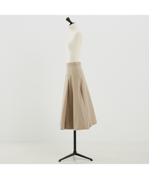 DESIGNWORKS(デザインワークス)の「メモリーオックスフレアスカート(スカート・レディース・ネイビー・38)」の3枚目の写真