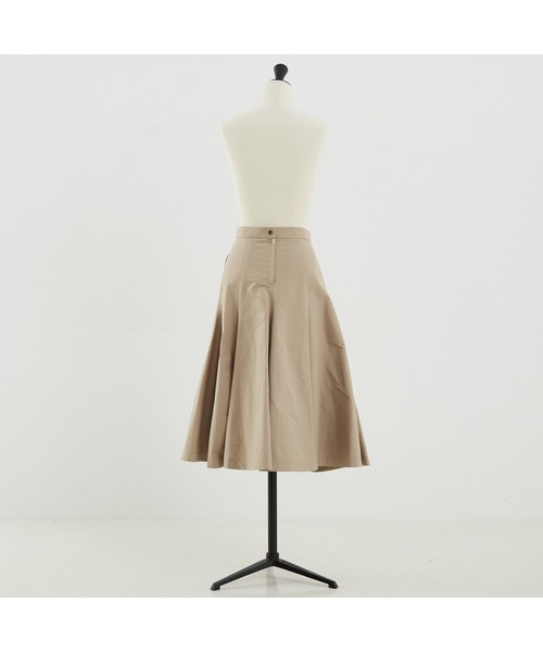 DESIGNWORKS(デザインワークス)の「メモリーオックスフレアスカート(スカート・レディース・ネイビー・38)」の4枚目の写真