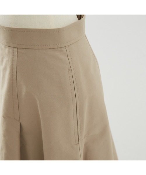 DESIGNWORKS(デザインワークス)の「メモリーオックスフレアスカート(スカート・レディース・ネイビー・38)」の5枚目の写真