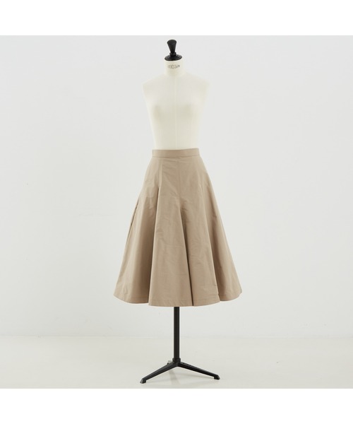 DESIGNWORKS(デザインワークス)の「メモリーオックスフレアスカート(スカート・レディース・ネイビー・38)」の7枚目の写真