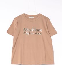 Max Mara（マックスマーラ）の「【S】【it】【'S Max Mara】メタリックプリントTシャツ（Tシャツ/カットソー）」