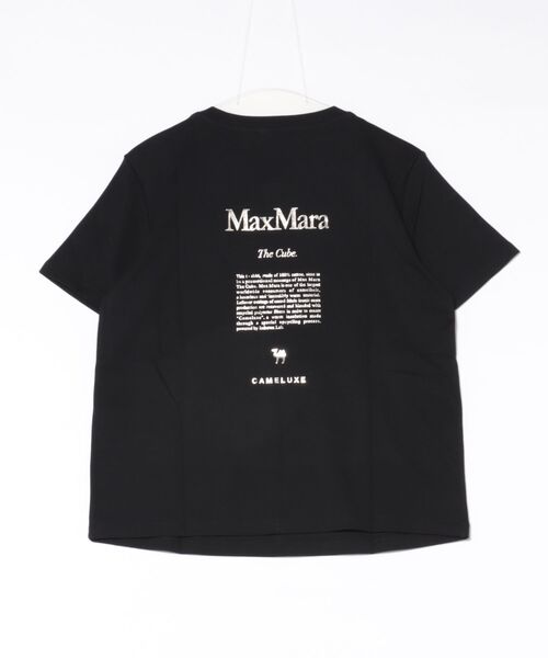 セール】【S】【it】【'S Max Mara】メタリックプリントTシャツ（T