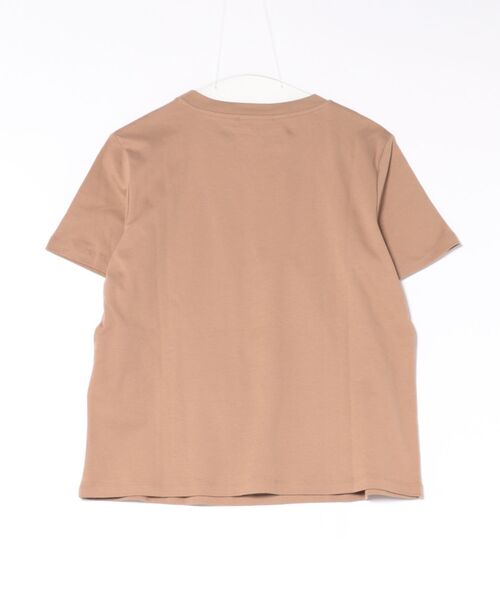 Max Mara(マックスマーラ)の「【S】【it】【'S Max Mara】メタリックプリントTシャツ(Tシャツ/カットソー・レディース・キャメル/ブラック・X-LARGE/LARGE/MEDIUM)」の4枚目の写真