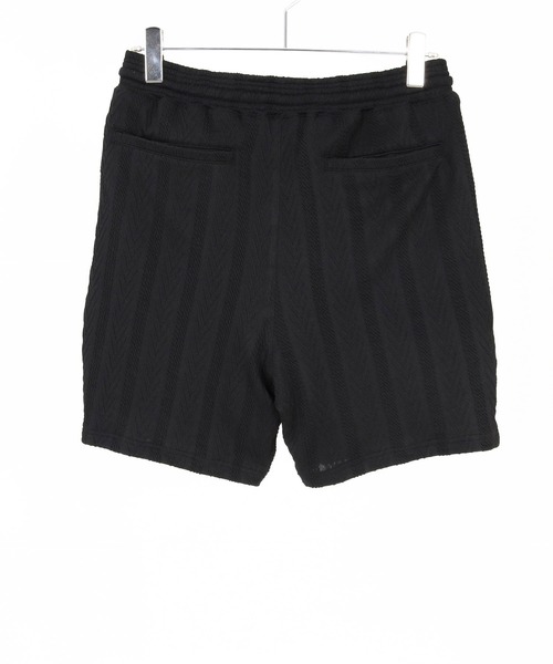 Maison code 13(メゾンコードサーティーン)の「mp14766-Jacquard knit sew shorts ニットショートパンツ(M26S-08)(その他パンツ・メンズ・ネイビー/ブラック・S/M/L)」の18枚目の写真
