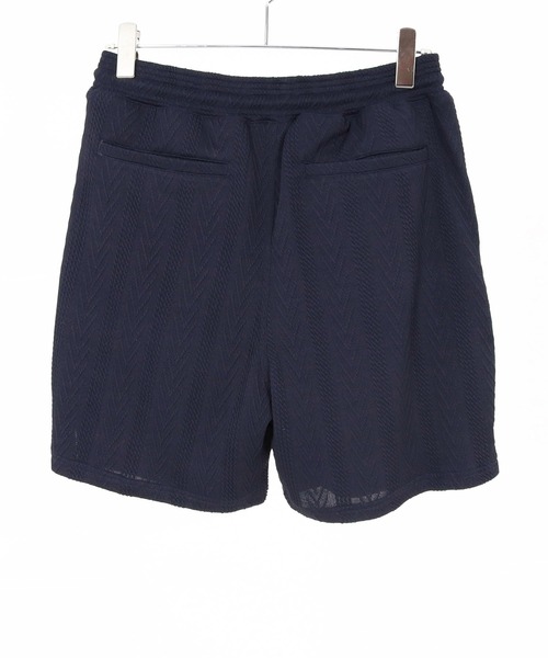 Maison code 13(メゾンコードサーティーン)の「mp14766-Jacquard knit sew shorts ニットショートパンツ(M26S-08)(その他パンツ・メンズ・ネイビー/ブラック・S/M/L)」の22枚目の写真