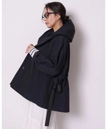 Arpege story（アルページュストーリー）の「２ＷＡＹ　Ａラインブルゾン（ダウンジャケット/コート）」