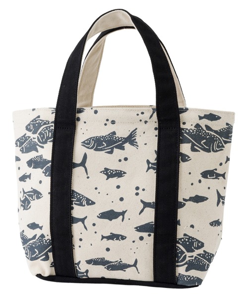 PENDLETON（ペンドルトン）の「PENDLETON/ペンドルトン サーモンフォールズ スローキャンバス ミニトートバッグ（トートバッグ・レディース・ブラック/ブルー・FREE）」の3枚目の写真