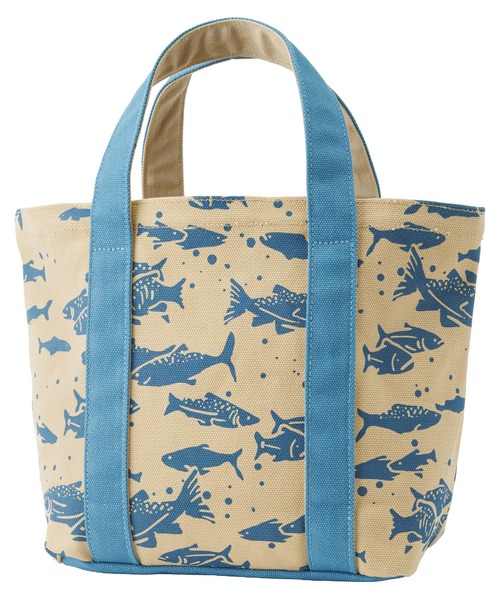 PENDLETON（ペンドルトン）の「PENDLETON/ペンドルトン サーモンフォールズ スローキャンバス ミニトートバッグ（トートバッグ・レディース・ブラック/ブルー・FREE）」の7枚目の写真