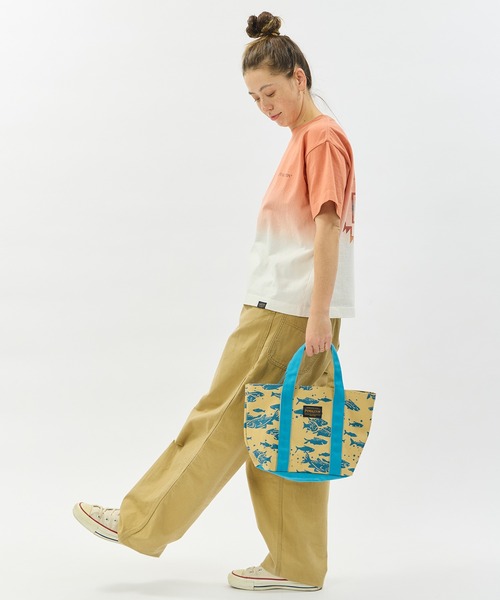 PENDLETON（ペンドルトン）の「PENDLETON/ペンドルトン サーモンフォールズ スローキャンバス ミニトートバッグ（トートバッグ・レディース・ブラック/ブルー・FREE）」の11枚目の写真