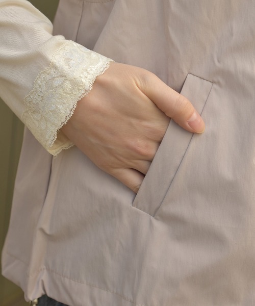 axes femme（アクシーズファム）の「ベスト（Tシャツ/カットソー・レディース・ブラック/ベージュ・FREE）」の7枚目の写真