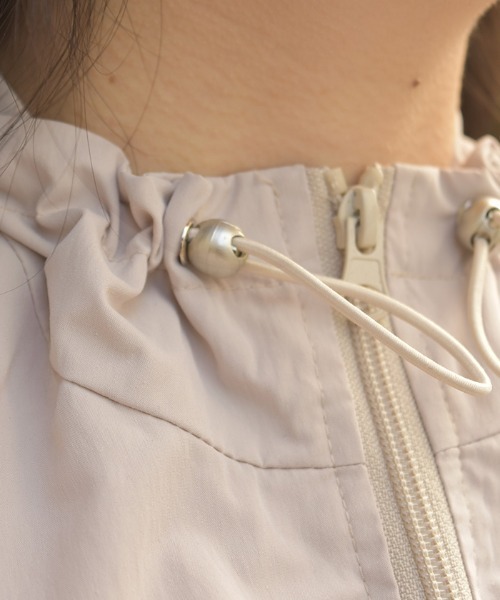 axes femme（アクシーズファム）の「ベスト（Tシャツ/カットソー・レディース・ブラック/ベージュ・FREE）」の9枚目の写真