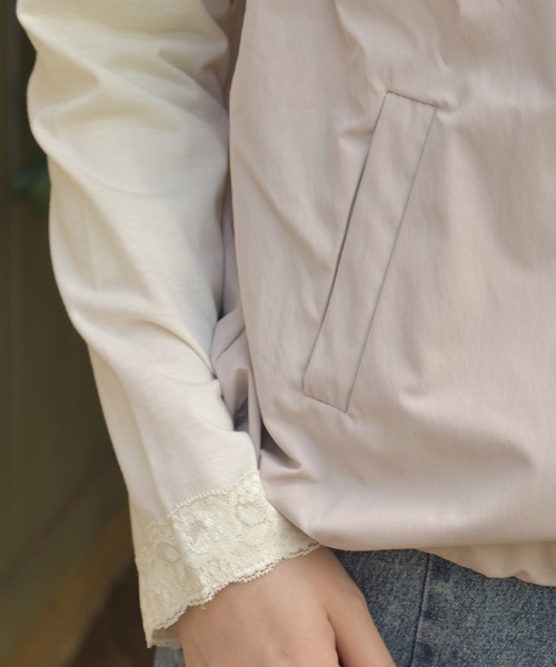 axes femme（アクシーズファム）の「ベスト（Tシャツ/カットソー・レディース・ブラック/ベージュ・FREE）」の11枚目の写真