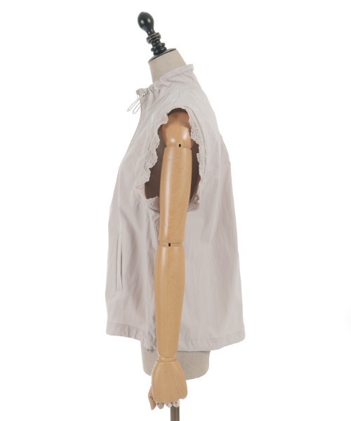 axes femme（アクシーズファム）の「ベスト（Tシャツ/カットソー・レディース・ブラック/ベージュ・FREE）」の13枚目の写真