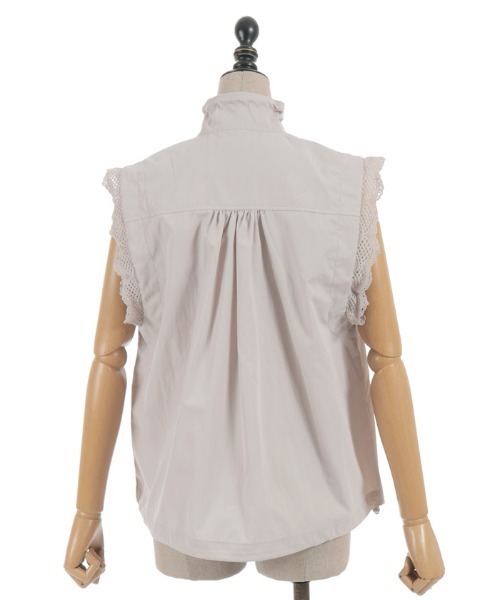 axes femme（アクシーズファム）の「ベスト（Tシャツ/カットソー・レディース・ブラック/ベージュ・FREE）」の14枚目の写真