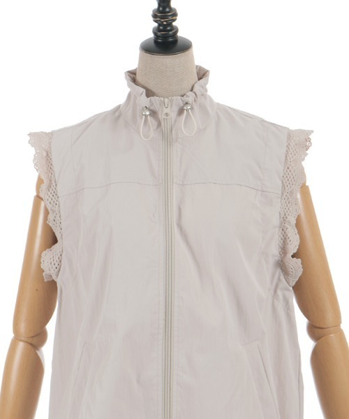 axes femme（アクシーズファム）の「ベスト（Tシャツ/カットソー・レディース・ブラック/ベージュ・FREE）」の15枚目の写真