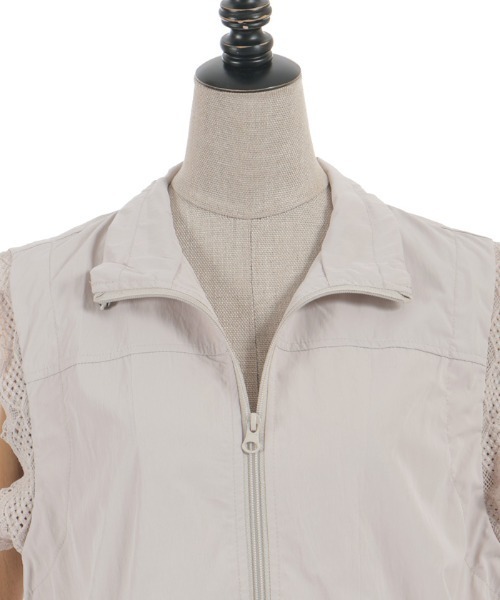 axes femme（アクシーズファム）の「ベスト（Tシャツ/カットソー・レディース・ブラック/ベージュ・FREE）」の17枚目の写真