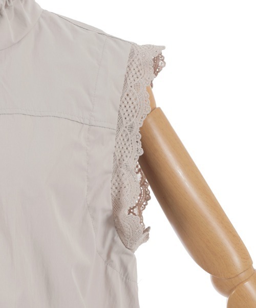 axes femme（アクシーズファム）の「ベスト（Tシャツ/カットソー・レディース・ブラック/ベージュ・FREE）」の19枚目の写真