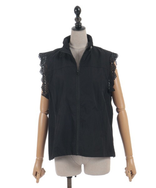 axes femme（アクシーズファム）の「ベスト（Tシャツ/カットソー・レディース・ブラック/ベージュ・FREE）」の20枚目の写真