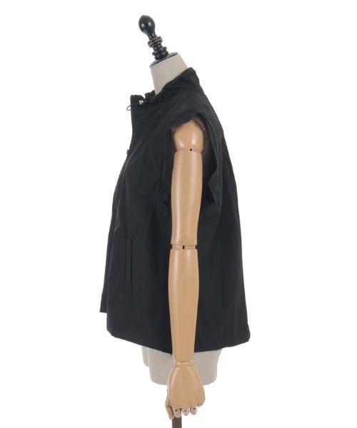 axes femme（アクシーズファム）の「ベスト（Tシャツ/カットソー・レディース・ブラック/ベージュ・FREE）」の21枚目の写真