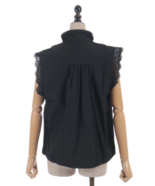 axes femme（アクシーズファム）の「ベスト（Tシャツ/カットソー・レディース・ブラック/ベージュ・FREE）」の22枚目の写真