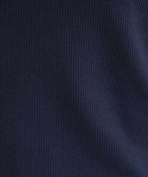 LAURA ASHLEY(ローラアシュレイ)の「【定番人気!5colors/洗える】メロウエラスティックタートル(Tシャツ/カットソー・レディース・イエロー系その他/サックスブルー/アイボリー/ネイビー/ピンク・40/38)」の12枚目の写真