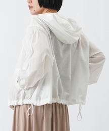 LUCA/LADY LUCK LUCA（ルカ/レディラックルカ）の「LC/LLL コットンシャーリングフードブルゾン/パーカー（ブルゾン）」