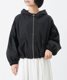 LUCA/LADY LUCK LUCA（ルカ/レディラックルカ）の「LC/LLL コットンシャーリングフードブルゾン/パーカー（ブルゾン）」