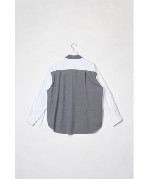 DISCOVERED（ディスカバード）の「DISCOVERED TWO OVER SHIRTS（シャツ/ブラウス・メンズ・ブラック/ホワイト・3/1）」の3枚目の写真