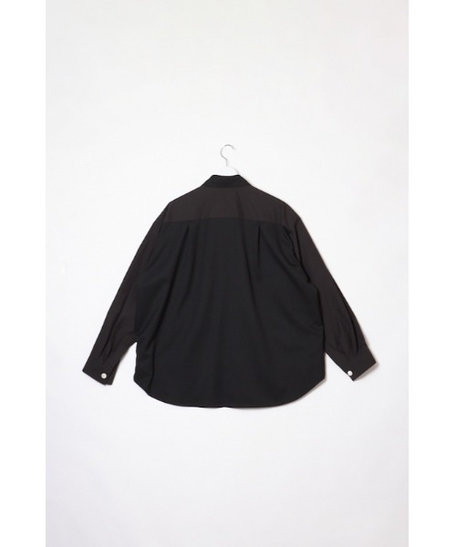 DISCOVERED（ディスカバード）の「DISCOVERED TWO OVER SHIRTS（シャツ/ブラウス・メンズ・ブラック/ホワイト・3/1）」の4枚目の写真