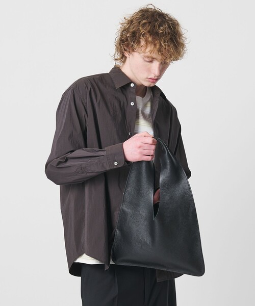 AULENTTI(オウレンティ)の「<AULENTTI>トートバッグ(トートバッグ・メンズ・ブラック/ダークブラウン・FREE)」の1枚目の写真