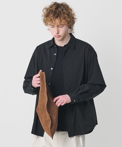 AULENTTI(オウレンティ)の「<AULENTTI>トートバッグ(トートバッグ・メンズ・ブラック/ダークブラウン・FREE)」の3枚目の写真