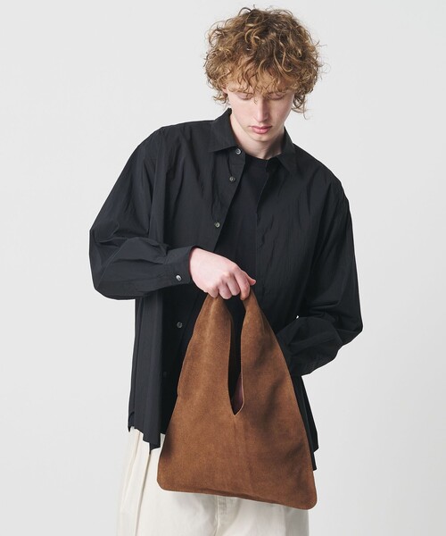 AULENTTI(オウレンティ)の「<AULENTTI>トートバッグ(トートバッグ・メンズ・ブラック/ダークブラウン・FREE)」の5枚目の写真