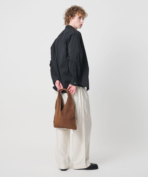 AULENTTI(オウレンティ)の「<AULENTTI>トートバッグ(トートバッグ・メンズ・ブラック/ダークブラウン・FREE)」の6枚目の写真